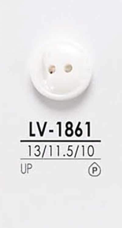 LV1861 Bouton de chemise à teindre