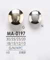 MA0197 Bouton En Métal