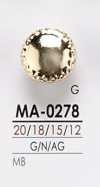 MA0278 Bouton en métal