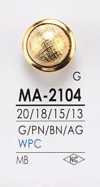 MA2104 Bouton en métal