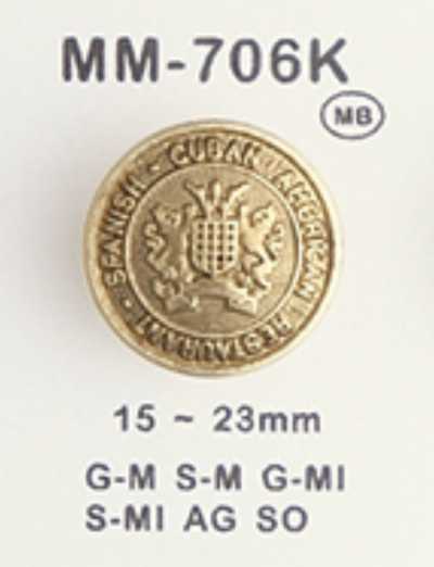 Bouton en métal
