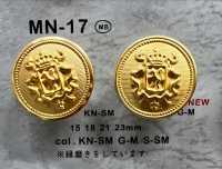 MN17 Bouton En Métal DAIYA BUTTON(DAIYA BUTTON) Sous-photo