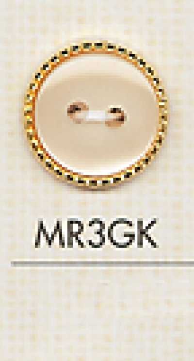 MR3GK Bouton en plastique glamour à 2 trous pour chemises et blouses