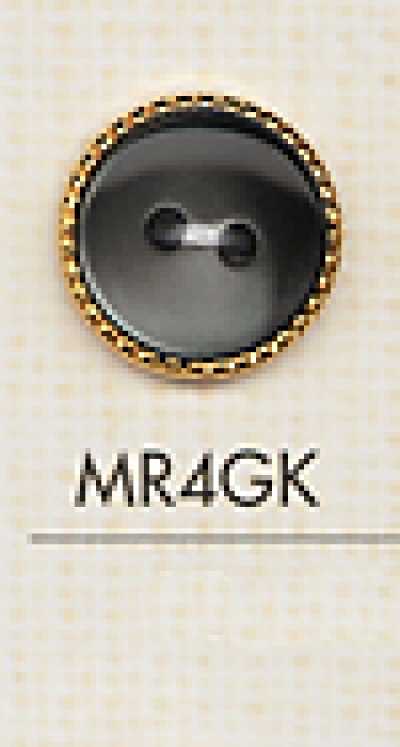 MR4GK Bouton en plastique élégant à 2 trous pour chemises