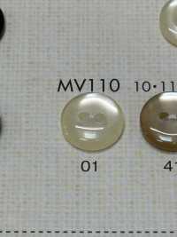 MV110 DAIYA BUTTONS Bouton En Polyester Façon Coquillage DAIYA BUTTON(DAIYA BUTTON) Sous-photo