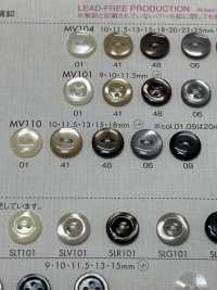 MV110 DAIYA BUTTONS Bouton En Polyester Façon Coquillage DAIYA BUTTON(DAIYA BUTTON) Sous-photo