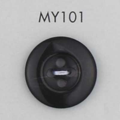 MY101 Bouton en résine polyester style buffle à 4 trous