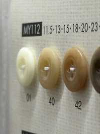 MY112 Bouton Polyester Simple Et élégant à 4 Trous Pour Chemises Et Chemisiers DAIYA BUTTON(DAIYA BUTTON) Sous-photo