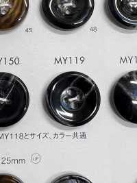 MY119 Bouton 4 Trous En Résine Polyester DAIYA BUTTON(DAIYA BUTTON) Sous-photo