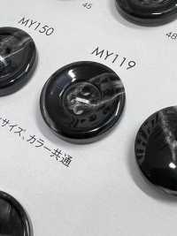 MY119 Bouton 4 Trous En Résine Polyester DAIYA BUTTON(DAIYA BUTTON) Sous-photo