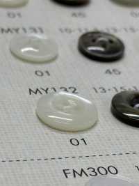 MY132 DAIYA BUTTONS Bouton En Polyester Façon Coquillage DAIYA BUTTON(DAIYA BUTTON) Sous-photo