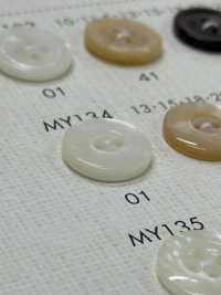 MY134 DAIYA BUTTONS Bouton En Polyester Façon Coquillage DAIYA BUTTON(DAIYA BUTTON) Sous-photo