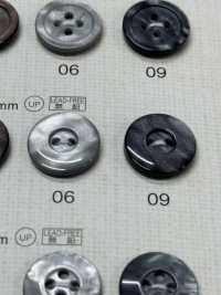 MY134 DAIYA BUTTONS Bouton En Polyester Façon Coquillage DAIYA BUTTON(DAIYA BUTTON) Sous-photo