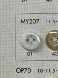 MY207 Bouton En Polyester élégant à 4 Trous Pour Adultes DAIYA BUTTON(DAIYA BUTTON) Sous-photo
