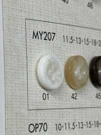 MY207 Bouton En Polyester élégant à 4 Trous Pour Adultes DAIYA BUTTON(DAIYA BUTTON) Sous-photo
