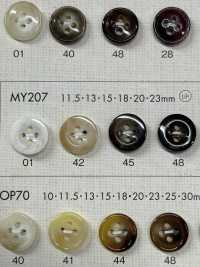 MY207 Bouton En Polyester élégant à 4 Trous Pour Adultes DAIYA BUTTON(DAIYA BUTTON) Sous-photo