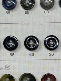 MY207 Bouton En Polyester élégant à 4 Trous Pour Adultes DAIYA BUTTON(DAIYA BUTTON) Sous-photo