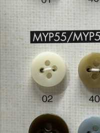 MYP56 Bouton Mat Simple à 4 Trous DAIYA BUTTON(DAIYA BUTTON) Sous-photo