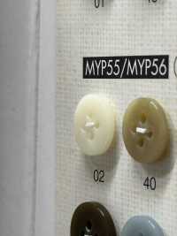 MYP56 Bouton Mat Simple à 4 Trous DAIYA BUTTON(DAIYA BUTTON) Sous-photo