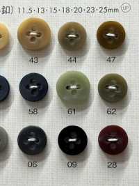 MYP56 Bouton Mat Simple à 4 Trous DAIYA BUTTON(DAIYA BUTTON) Sous-photo