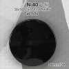 N40 Bouton à queue tunnel en résine de nylon