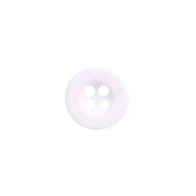 N6767 Bouton en résine nylon à 4 trous avec trous supérieurs