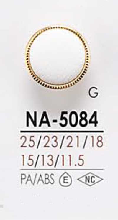 NA5084 Bouton à tige fermée avec capuchon effet coquillage pour teinture