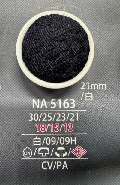 NA5163 Bouton recouvert à tige et capot combinés