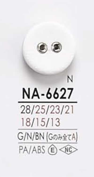 NA6627 Bouton à œillet à 2 trous teintable