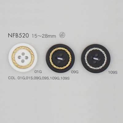 NFB520 Bouton en résine polyester moulée