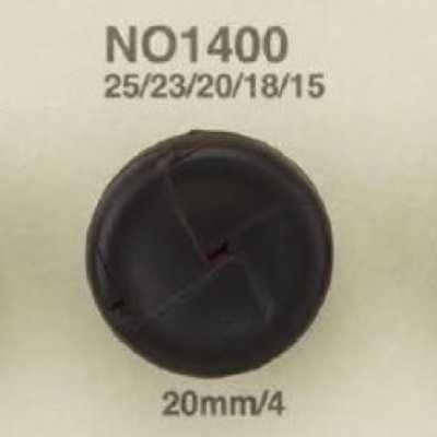 NO1400 Autres boutons en cuir