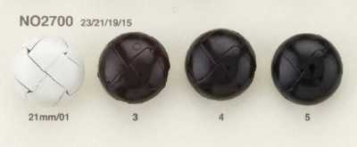 NO2700 Autres boutons en cuir