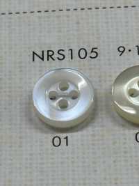 NRS105 DAIYA BUTTONS Bouton En Polyester Façon Coquillage DAIYA BUTTON(DAIYA BUTTON) Sous-photo