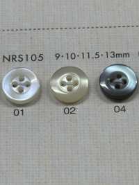 NRS105 DAIYA BUTTONS Bouton En Polyester Façon Coquillage DAIYA BUTTON(DAIYA BUTTON) Sous-photo