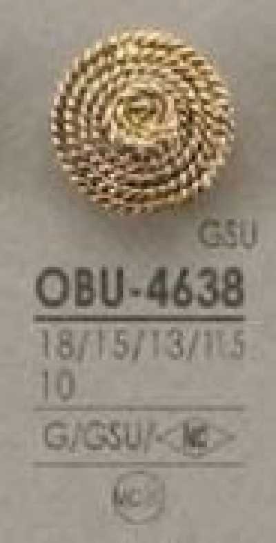 OBU4638 Bouton en métal