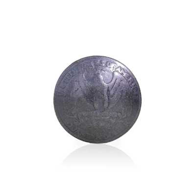 OBU4820 Bouton moulé à queue demi-anneau