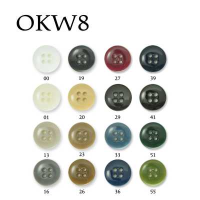 OKW8 Bouton de pantalon en polyester
