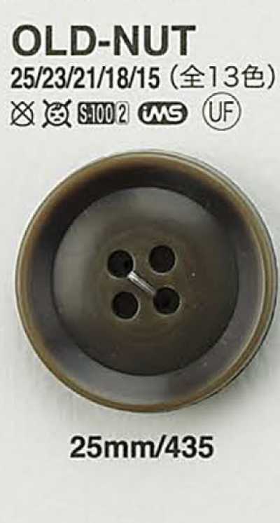 OLD-NUT Bouton aspect écrou