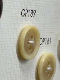 OP189 Bouton En Polyester élégant à 4 Trous Ressemblant à Un Buffle DAIYA BUTTON(DAIYA BUTTON) Sous-photo