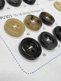 OPU303 Bouton 4 Trous En Résine D