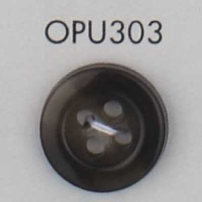 OPU303 Bouton en résine d'urée à 4 trous