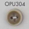OPU304 Bouton chic et mignon à 4 trous en résine polyester pour chemises et chemisiers