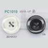 PC1010 Bouton en résine polyester à 4 trous