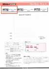 PF750 Danrene, Entoilage Fusion Pour Laine Et Manteaux En Laine, 75D