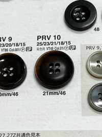 PRV10 Bouton En Forme De Noix IRIS Sous-photo