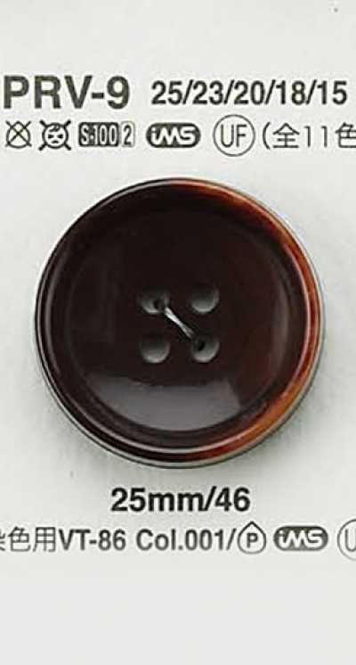 PRV9 Bouton façon écrou
