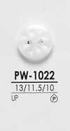 PW1022 Bouton de chemise noir à teindre