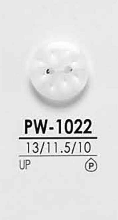 PW1022 Bouton de chemise noir à teindre