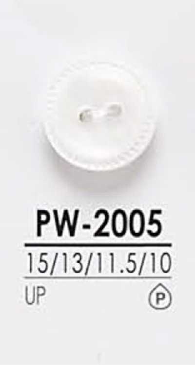 PW2005 Boutons de chemise à teindre