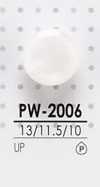 PW2006 Bouton en polyester à teindre